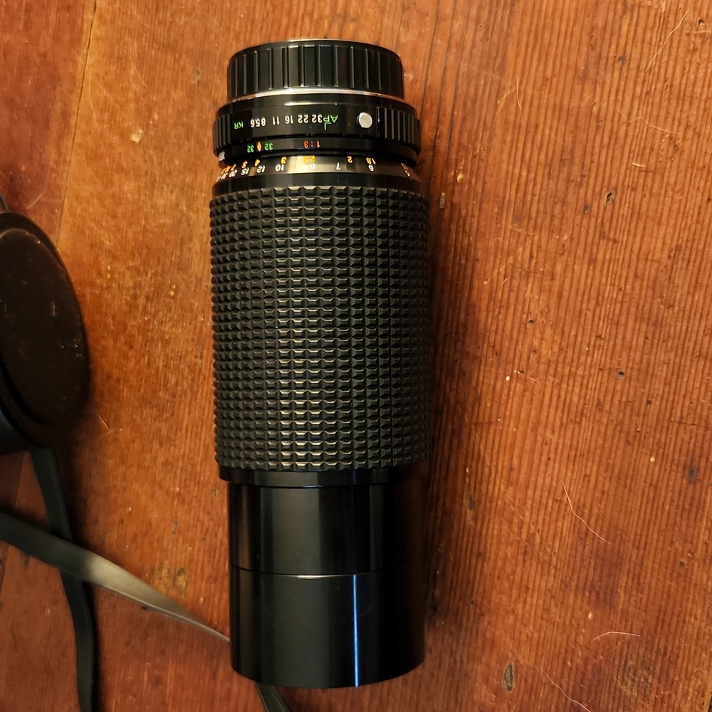 Albinar adg 75-300mm camera lense BRAND NEW